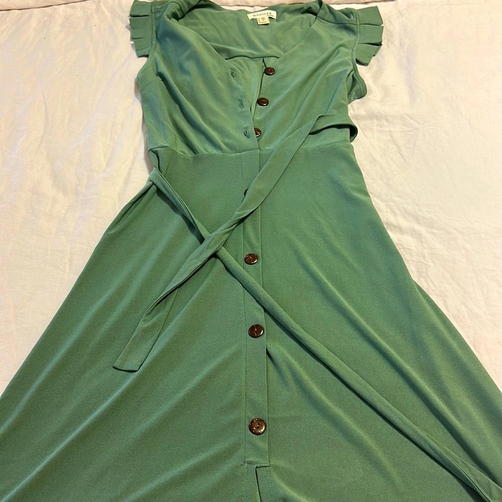 Green Dress